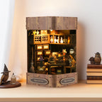 Book Lane DIY Miniature House Kit