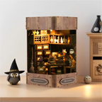 Book Lane DIY Miniature House Kit