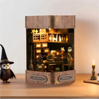 Book Lane DIY Miniature House Kit