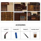 Book Lane DIY Miniature House Kit