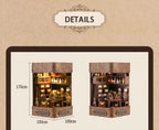 Book Lane DIY Miniature House Kit