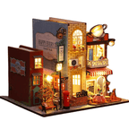 Only Book Nook DIY Miniature House Kit