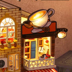 Only Book Nook DIY Miniature House Kit