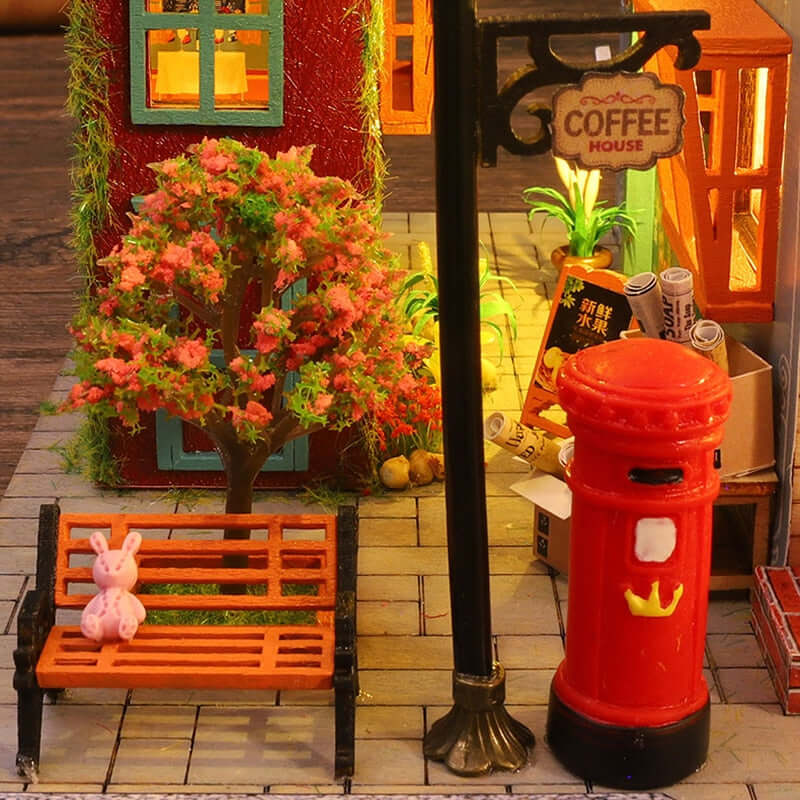 Only Book Nook DIY Miniature House Kit