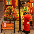 Only Book Nook DIY Miniature House Kit
