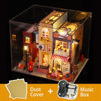 Only Book Nook DIY Miniature House Kit