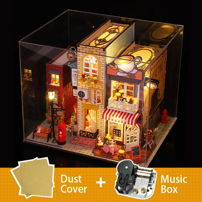 Only Book Nook DIY Miniature House Kit