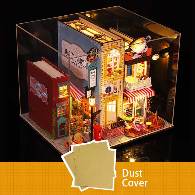 Only Book Nook DIY Miniature House Kit