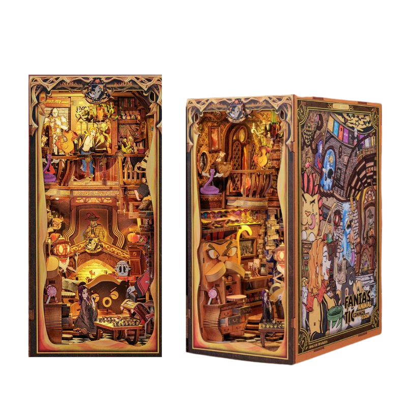 Fantastic Animals Book Nook Kit