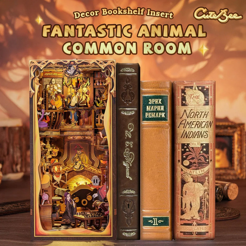 Fantastic Animals Book Nook Kit