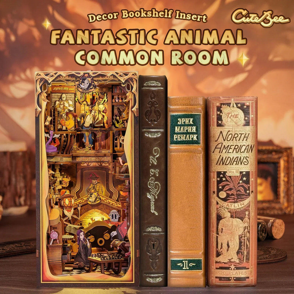 Fantastic Animals Book Nook Kit