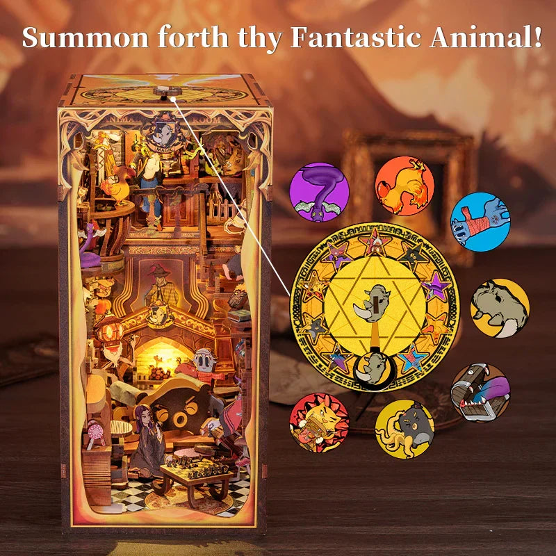 Fantastic Animals Book Nook Kit