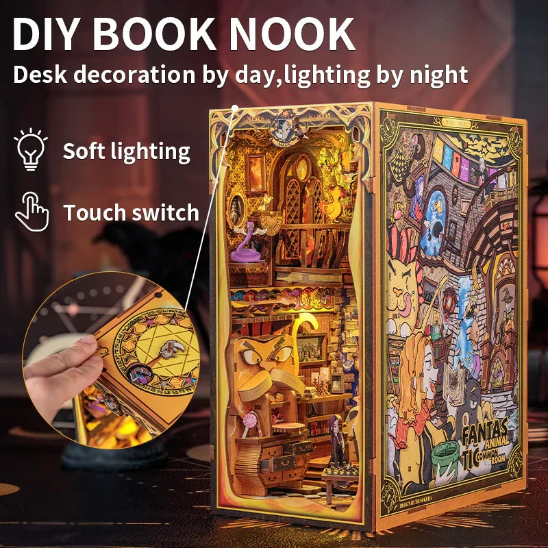 Fantastic Animals Book Nook Kit