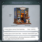 Journey Trace Book Nook Kit