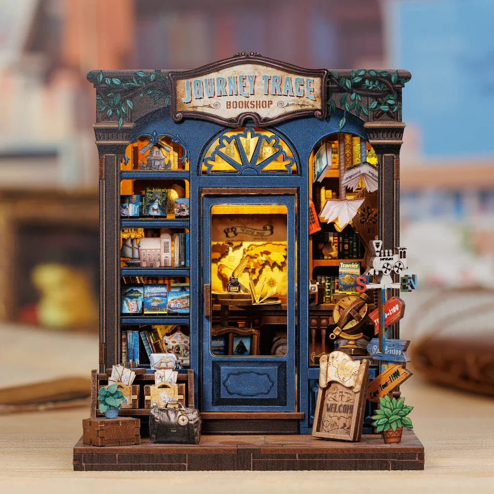 Journey Trace Book Nook Kit