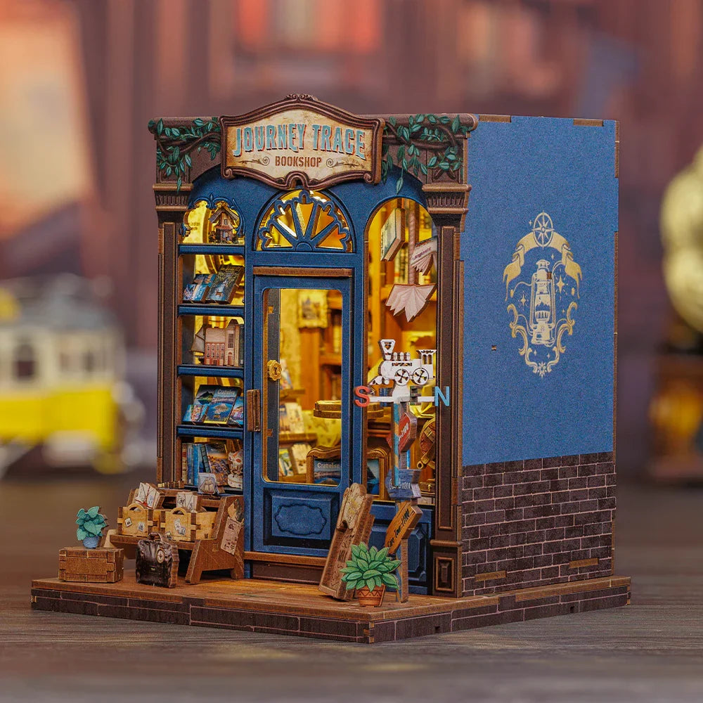 Journey Trace Book Nook Kit