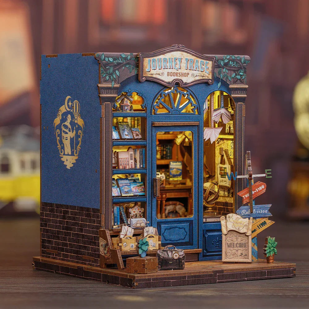 Journey Trace Book Nook Kit