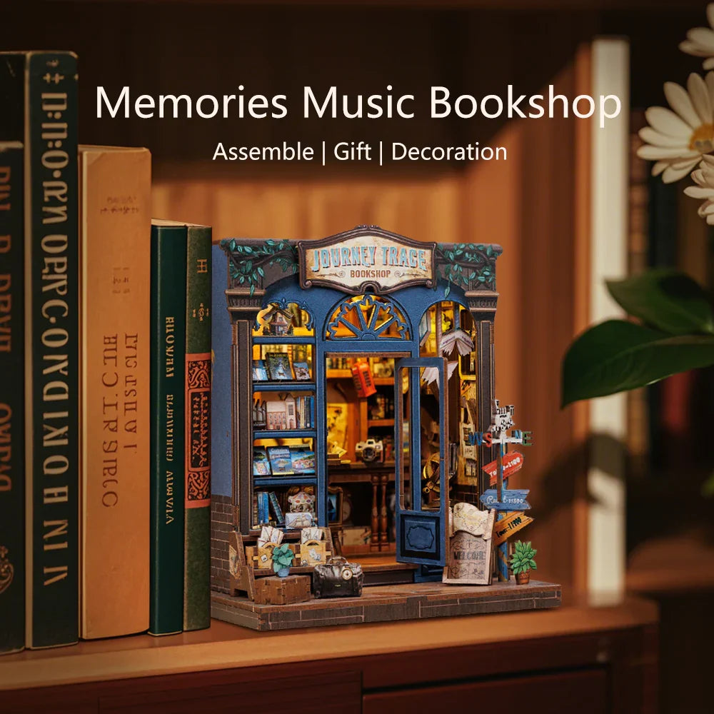 Journey Trace Book Nook Kit