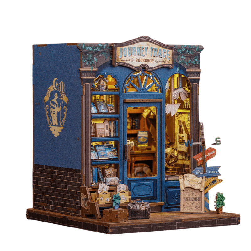 Journey Trace Book Nook Kit