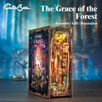 Grace of the Forest Book Nook Kit