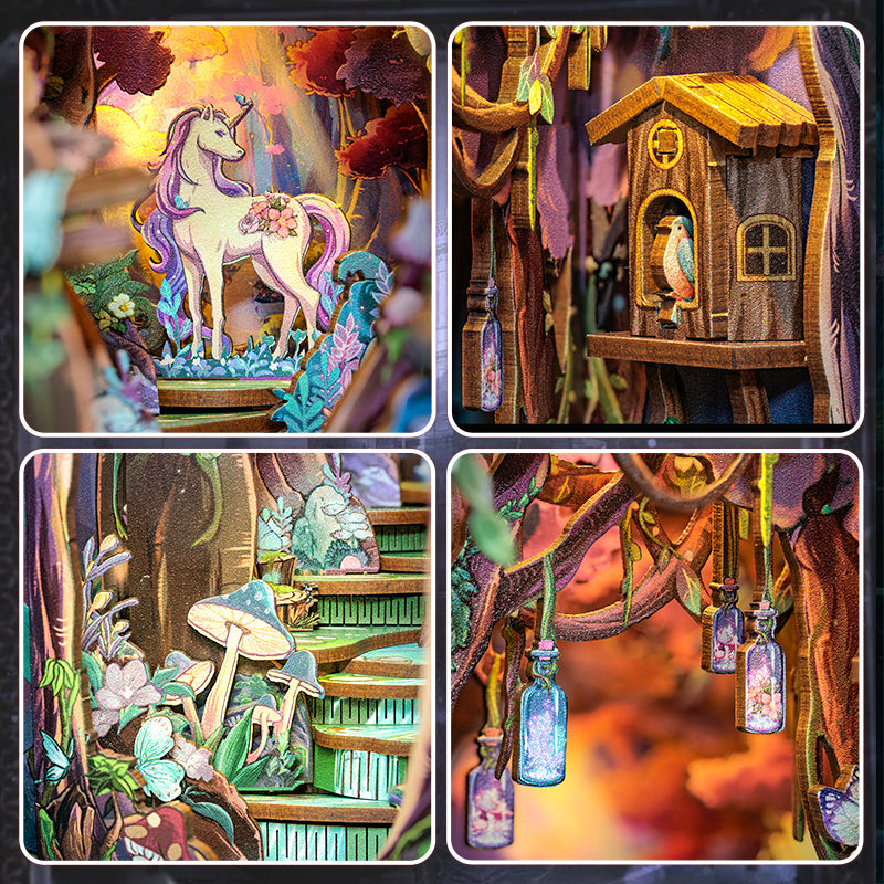 Grace of the Forest Book Nook Kit