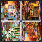 Grace of the Forest Book Nook Kit