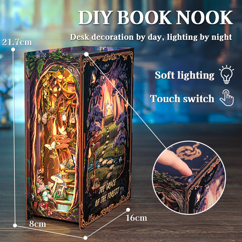 Grace of the Forest Book Nook Kit