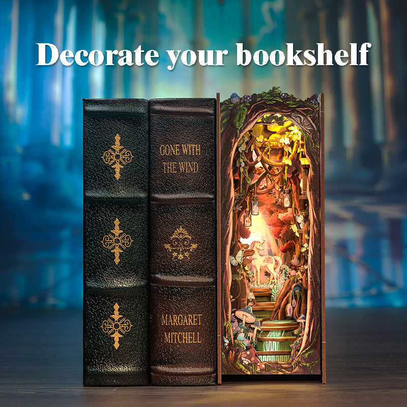 Grace of the Forest Book Nook Kit