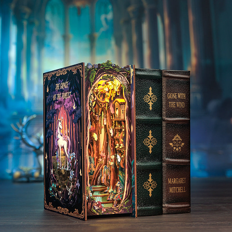 Grace of the Forest Book Nook Kit