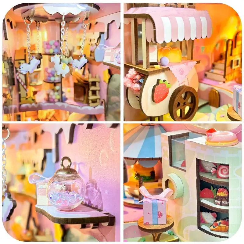 Candy Store DIY Book Nook Kit