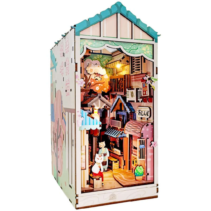 Cat Grocery Store Book Nook Kit