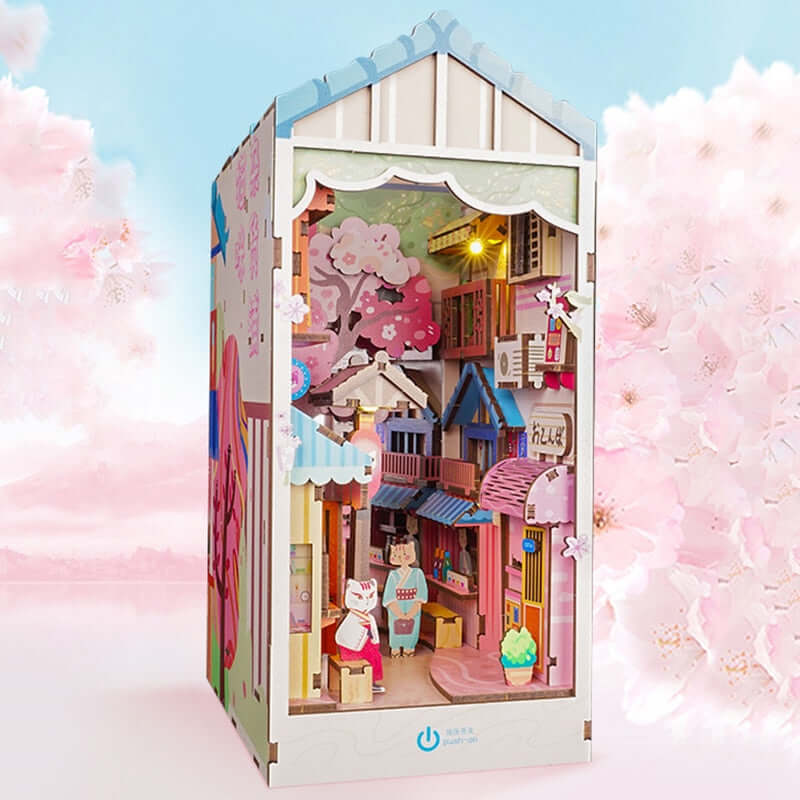 Cat Grocery Store Book Nook Kit