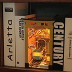 Cherry Blossom Station Book Nook