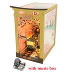 Cherry Blossom Station Book Nook