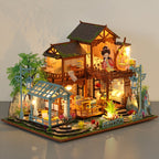music cover DIY Miniature House Kit