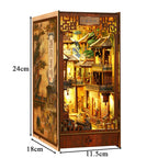 Chinese Ancient Town DIY Book Nook Kit
