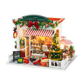 Christmas Sweets Shop Miniature Kit