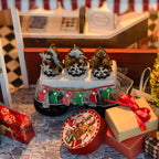 Christmas Sweets Shop Miniature Kit