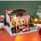 Christmas Sweets Shop Miniature Kit