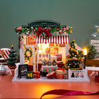 Christmas Sweets Shop Miniature Kit