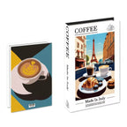 Coffee Time Book-Shaped Box