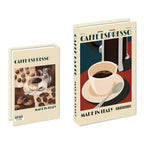Coffee Time Book-Shaped Box