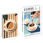 Coffee Time Book-Shaped Box