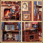 Count Cat's Study Book Nook Kit