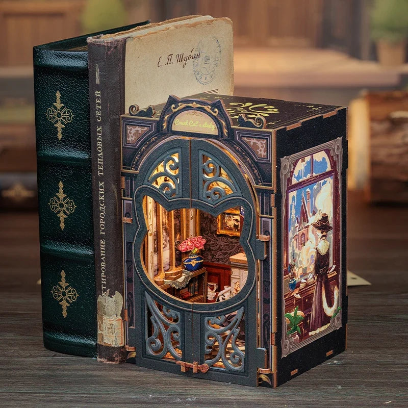 Count Cat's Study Book Nook Kit