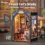 Count Cat's Study Book Nook Kit