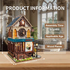 Cuckoo House DIY Miniature Kit