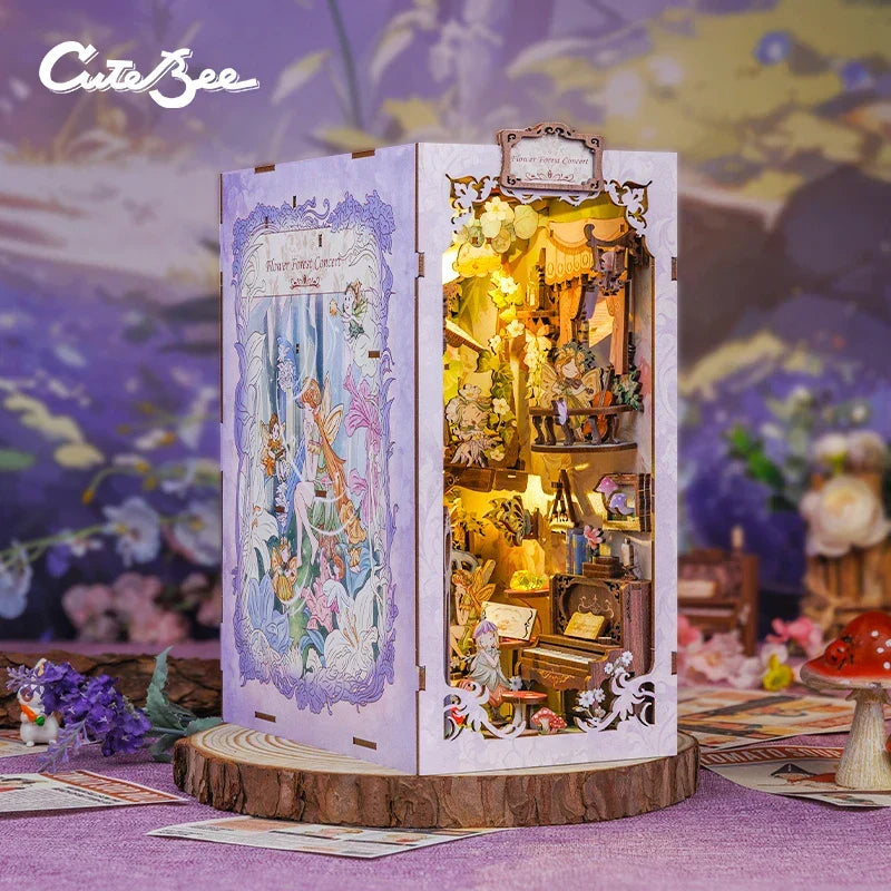 Flower Forest Book Nook Kit