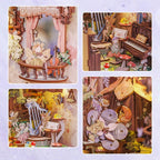 Flower Forest Book Nook Kit