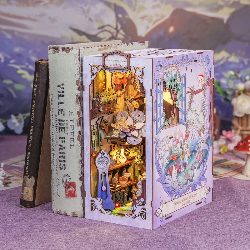 Flower Forest Book Nook Kit